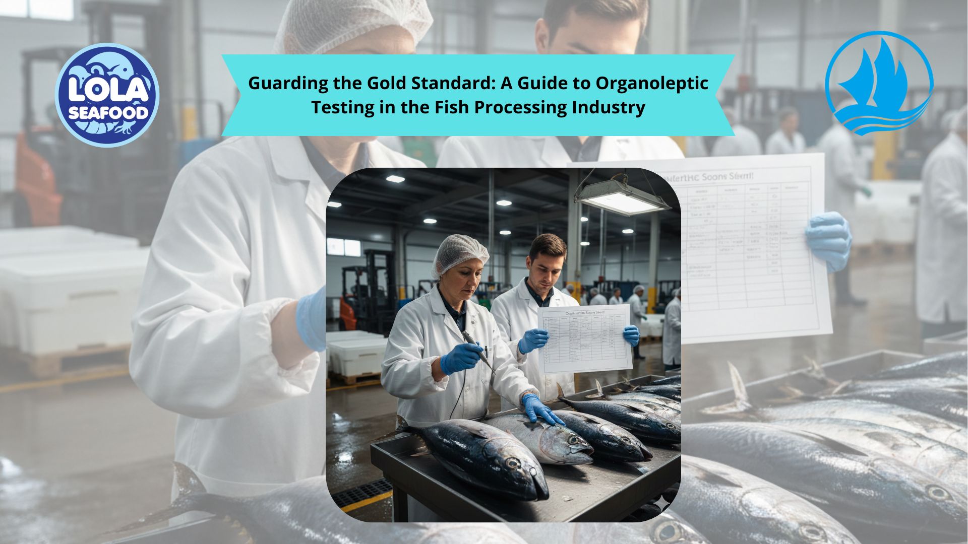 Guarding the Gold Standard: A Guide to Organoleptic Testing in the Fish Processing Industry